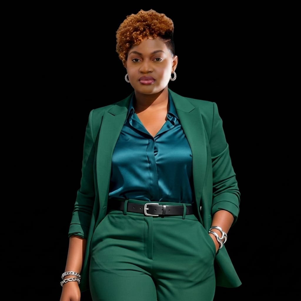 Portrait d'Alexia Bell, business coach et consultante