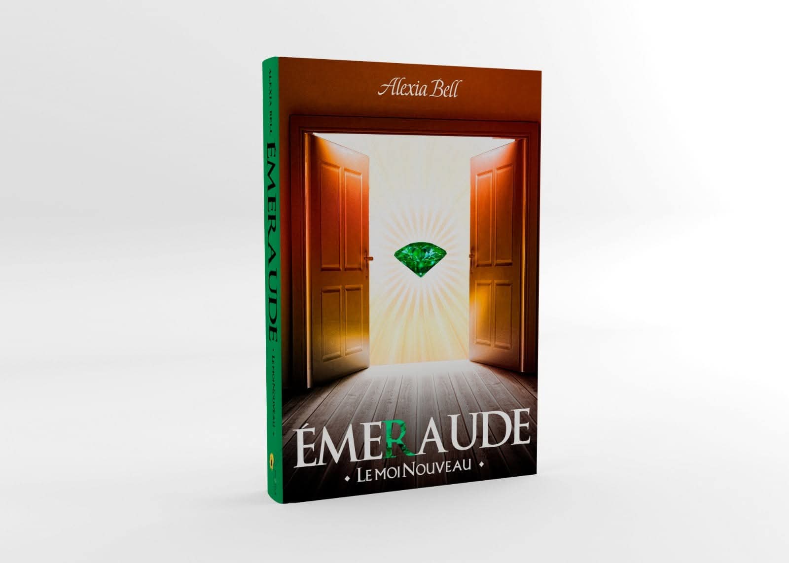 Couverture du livre Émeraude : Le Moi Nouveau, par Alexia Bell