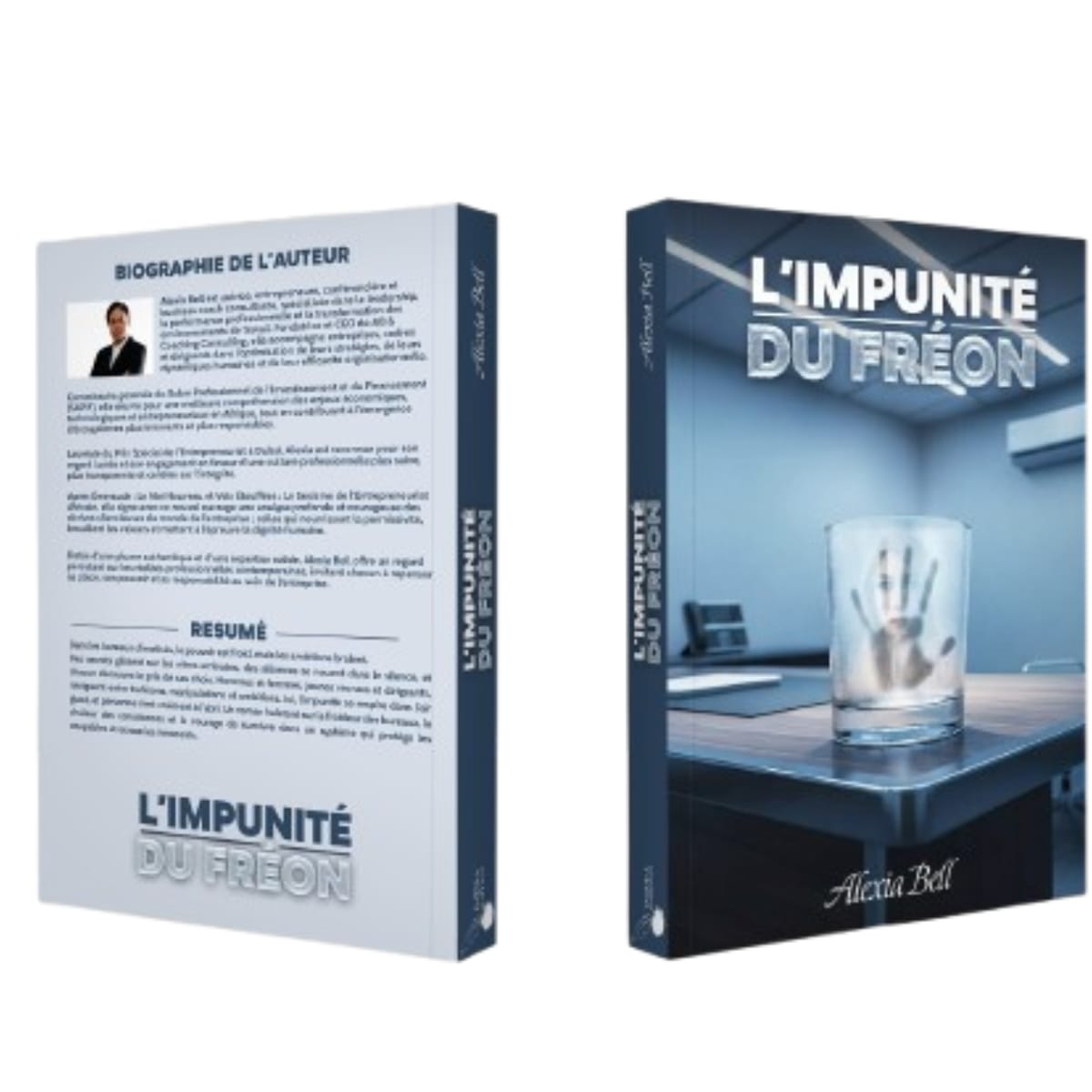 Couverture du livre L'Impunité du Fréon, par Alexia Bell