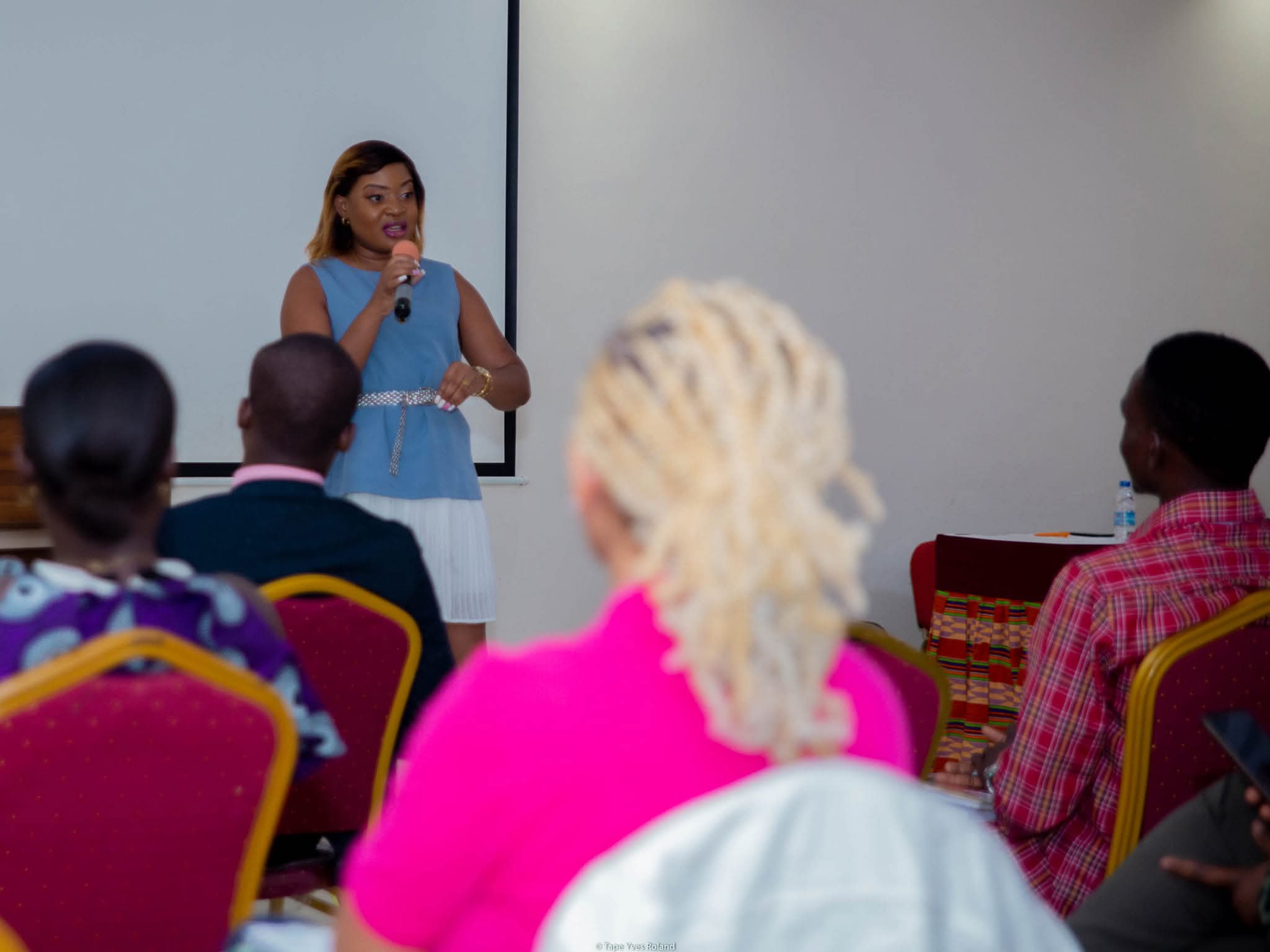 Alexia Bell en conférence