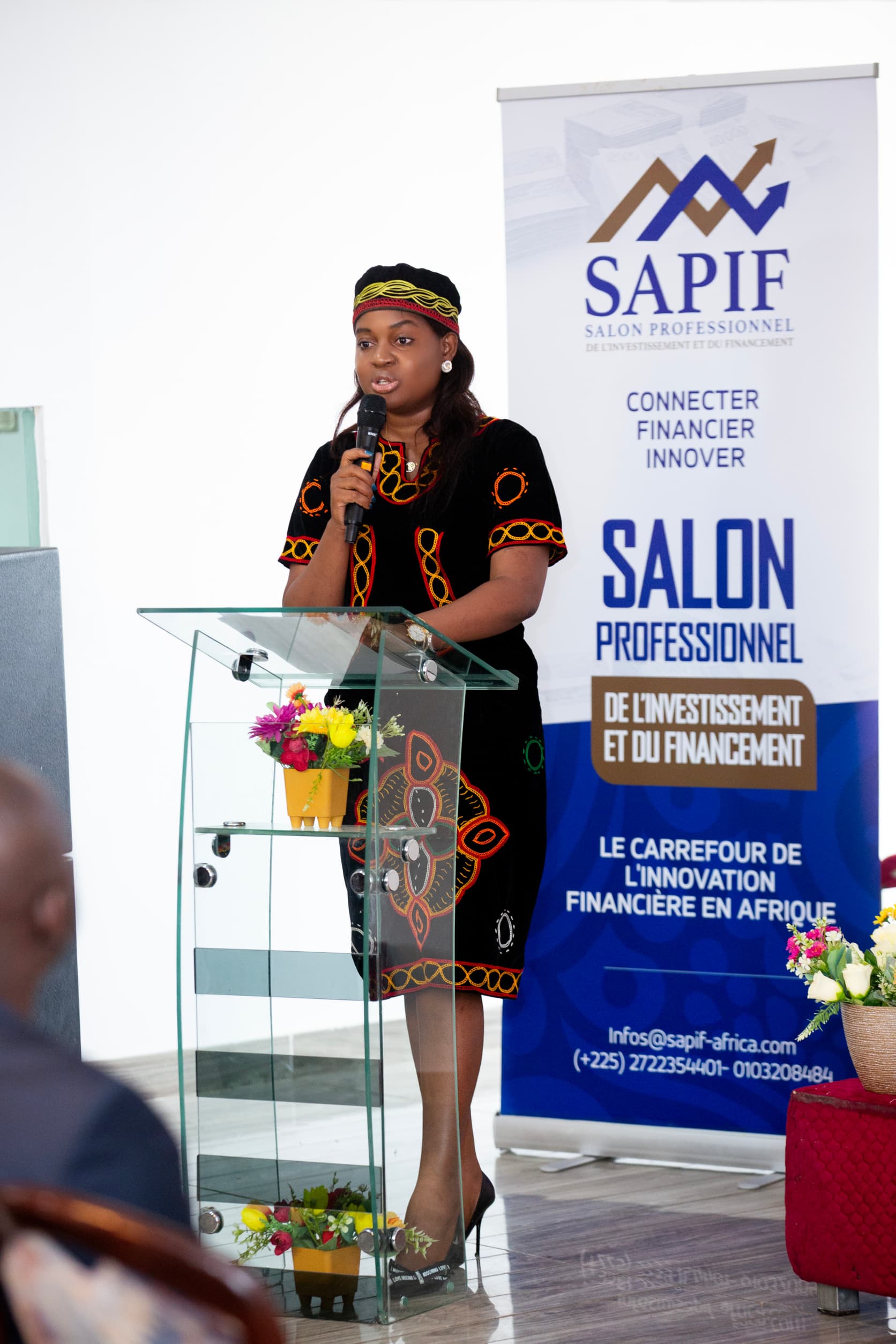 Alexia Bell, Commissaire Générale du SAPIF